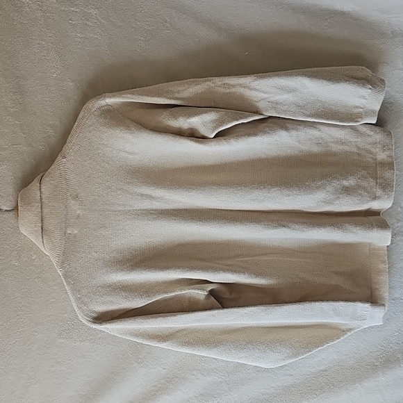 Patchwork Mixed Media Artelana 100% Alpaca Wool Cardigan Sweater S/M - Picture 5 of 5